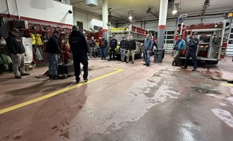 Farmington Fire Rescue Highlights February Training on Hydrant Operations & Rural Water Supply