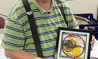 Angelica Fire and Rescue Mourns the Passing of Firefighter James Gallman