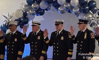 Bethel Volunteer Fire Department Hosts Annual Installation and Awards Dinner