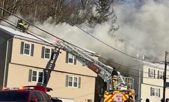 Second Alarm House Fire on Juniper Road Brings Large Mutual Aid Response