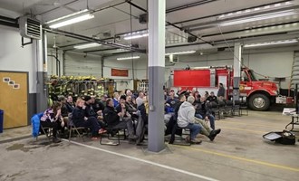 Ferrisburgh Fire Department Hosts County HazMat Refresher Training