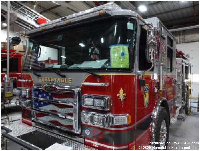 Engine 3 Nears Completion as Final Inspection Approaches in Wisconsin