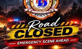 Power Lines Down Prompt Extended Road Closure on Holloway Street in Berkley