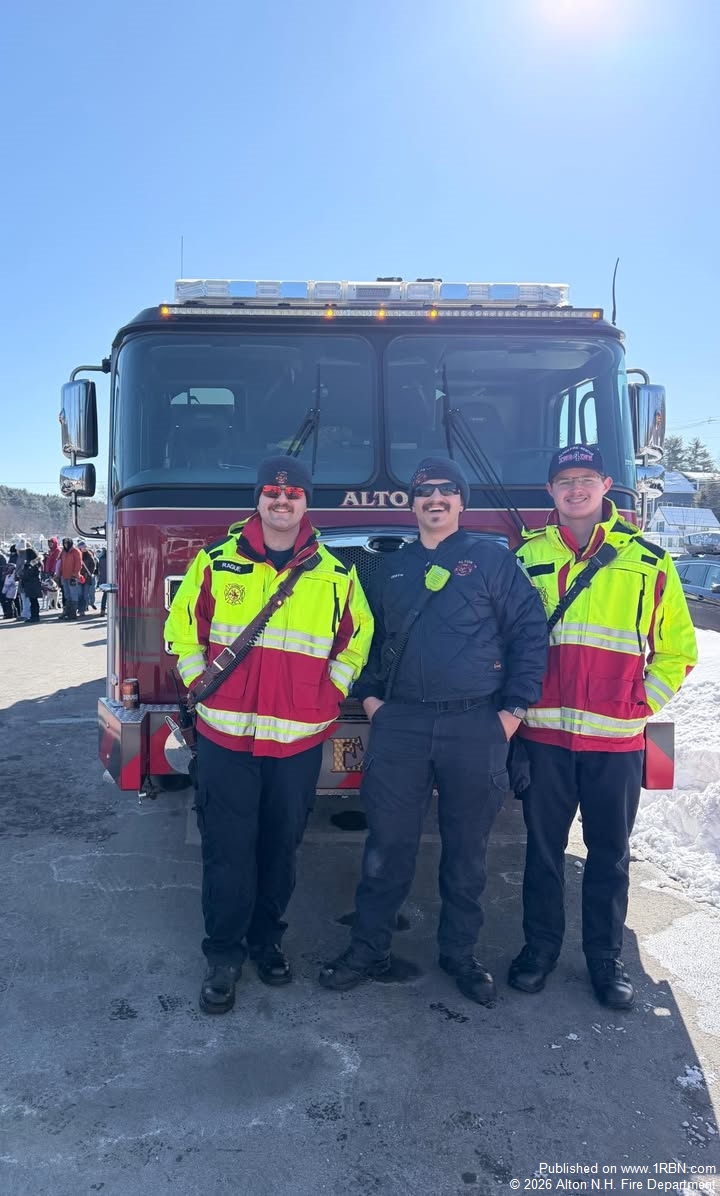Alton Fire Department Connects with Community at 2026 Winter Carnival