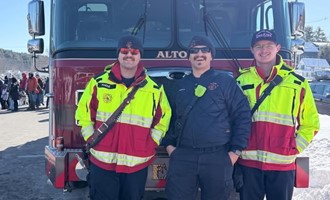 Alton Fire Department Connects with Community at 2026 Winter Carnival