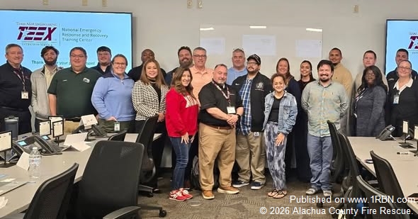 Teex Remy Two-Day TEEX Course Strengthens Emergency Communications
