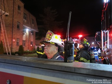 Secaucus Deputy Chief Larry "Doc" Marciano