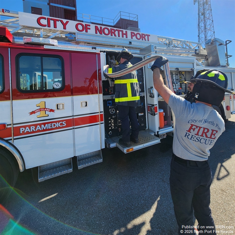 North Port Fire Rescue Focuses on Core Fireground Skills