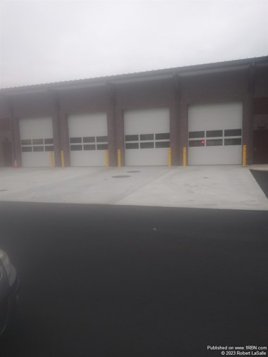 New Mount Holly Fire Station