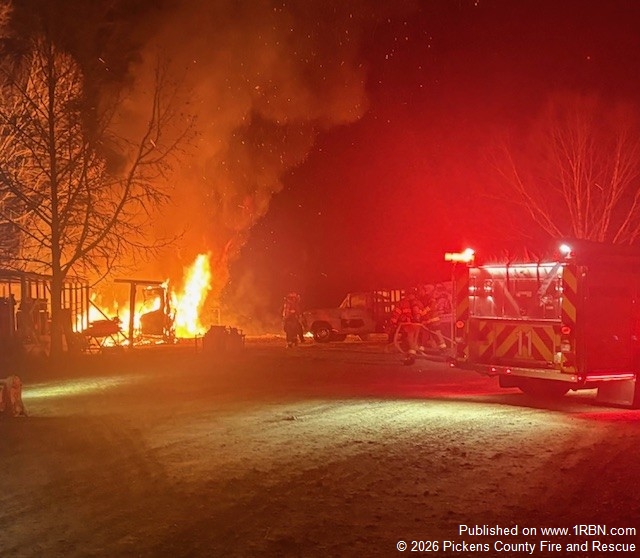 Fire Search Multi-Agency Crews Respond to Jasper Fire