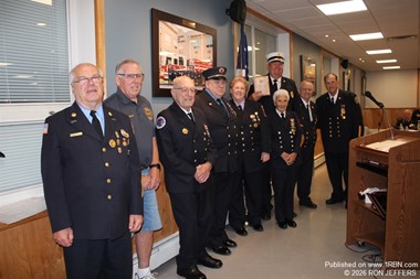 HAWORTH 1ST RESPONDER, A PIONEER FOR WOMEN