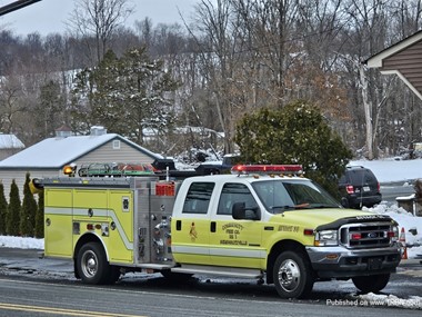 Attack 39 of Seisholtzille on the scene of an accident with injuries in Hereford Twp.
