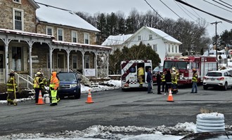 Accident with injuries in Hereford Township