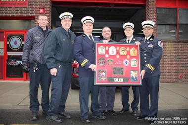 North Hudson Deputy Chief Mike Falco