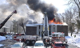 Fire Rips Through Lindenwold Apartment Building