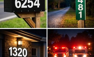 Lee County Urges Residents to Check Address Visibility