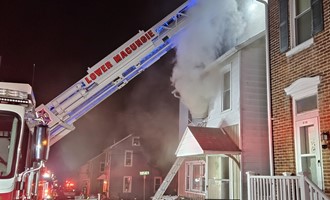 Dwelling Fire In The Borough Of macungie