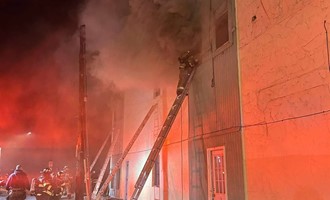 Late-Night Apartment Fire on Grant Avenue Results in Successful Rescue and Multi-Company Response