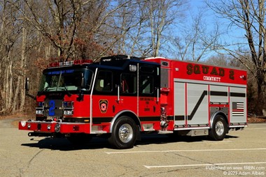 West Milford Squad 2 Rescue Pumper