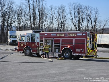 Lower Macungie FD Rescue-Engine 1