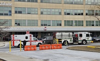 Elevator Rescue, Lehigh Valley Health Network Campus in Salisbury Twp.