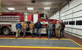 Bill Lake Modular Homes Recognized for Generous Support of CHVFC