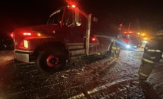 Allentown Crews Clear Scene After Fully Involved Structure Fire on CR 31