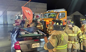 CBFC Members Participate in Snow Plow Emergency Training