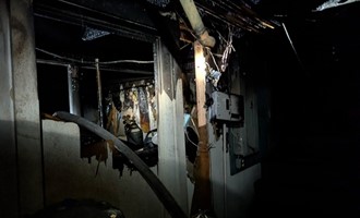 Basement Fire on Norfolk Road Prompts Multi-Department Response; Cat Rescued Safely