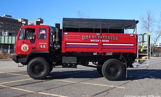 PATERSON SQUAD 6 A TO THE WINTER RESCUE