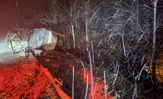 Allamuchy Firefighters Forced to Leave I-80 Crash Scene Due to Dangerous Traffic Conditions