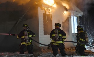 New Boston NH House fire