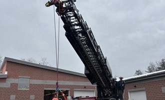 High-Angle, High-Skill: Department Trains on New Rope Systems