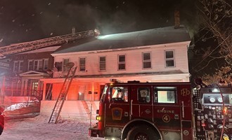 Working Structure Fire in Nashua