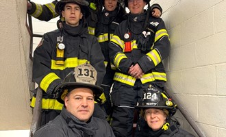Auburn Fire Dept. Stair Climb Team Prepares for 2026 Fight For Air Climb – Boston