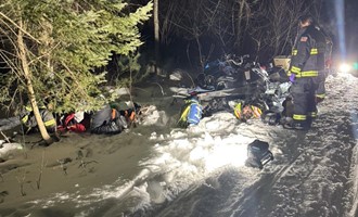 Cumberland Fire Department Conducts Off-Road Emergency Training