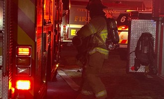 Gainesville Fire Rescue and Alachua County Fire Rescue Respond to Early Morning Apartment Fire