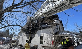 HFD Provides Mutual Aid in Morrisville Structure Fire