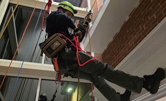 Vergennes and Middlebury Fire Departments Conduct Joint Technical Rescue Training