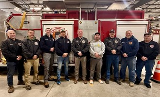 Manchester Fire Department Announces 2026–2027 Officer Election Results