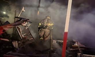 Baldwin County Crews Contain Residential Structure Fire on Garrett Way