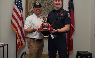 Barrow County Fire Department Announces Promotion of Four New Lieutenants