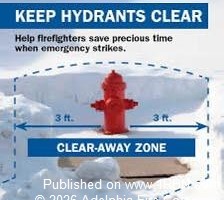 Adelphia Fire Company Concludes Emergency Standby After Responding to Dozens of Storm-Related Incidents