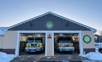 Bayville Volunteer Fire Company #1 Responds to Winter Storm Emergencies