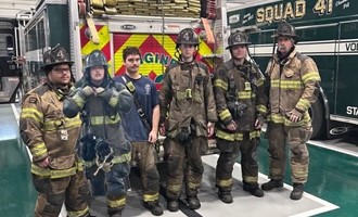 Firefighters Contain Mobile Home Fire at Mickey Inn Trailer Park in Greene Township