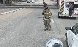 Traffic Disrupted After Two-Vehicle Crash on Lincoln Way East at I-81