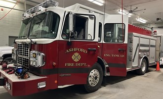 Ashford Fire Department Staffs Up Ahead of Winter Storm