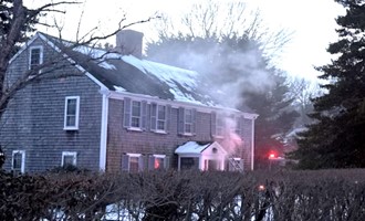 Basement Fire Contained at Cummaquid Home; No Injuries Reported