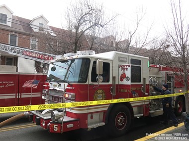 Jersey City Firefighter Adam Cron
