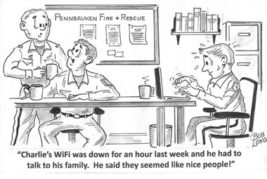 April 2024 editions cartoon